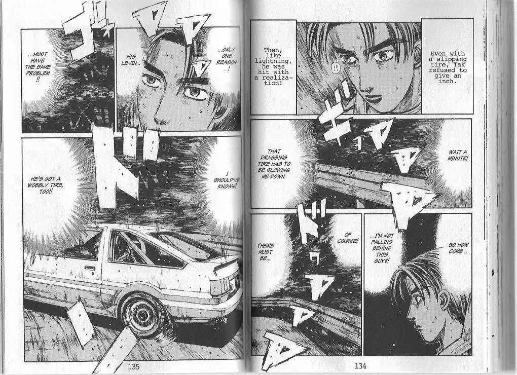 Initial D Chapter 140 5